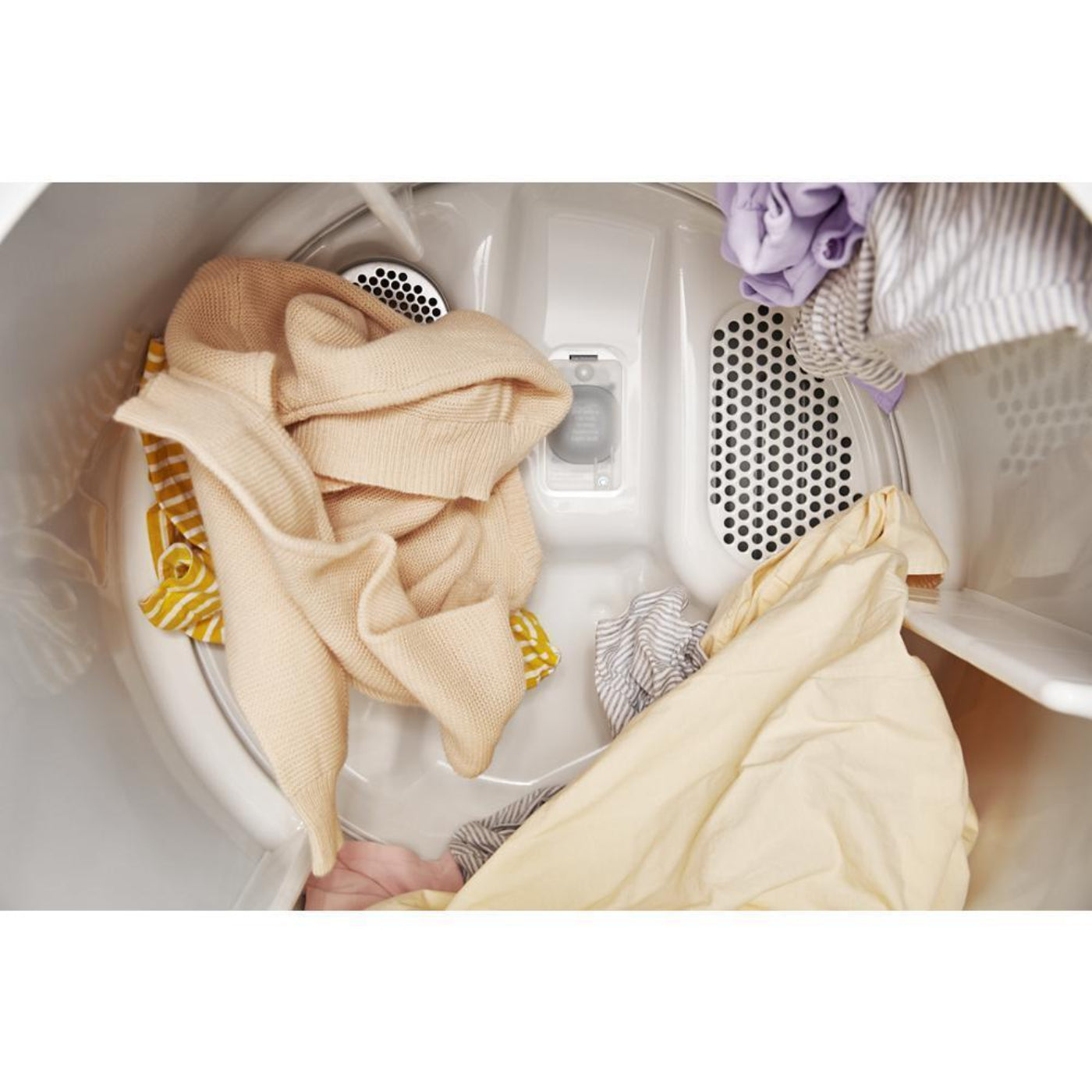 WHIRLPOOL 7.0 Cu. Ft. Long Vent Gas Moisture Sensing Dryer White - WGD500RLW
