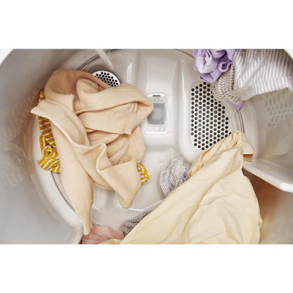 WHIRLPOOL 7.0 Cu. Ft. Long Vent Gas Moisture Sensing Dryer White - WGD500RLW
