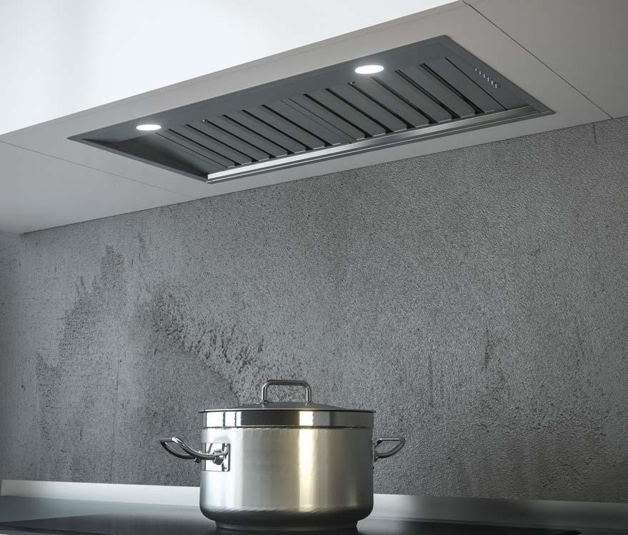 SIRIUS HOODS SU90955 Professional Series SU909 55" Built-In Range Hood