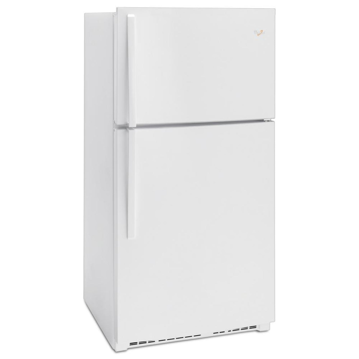 WHIRLPOOL 33-inch Wide Top Freezer Refrigerator - 21 cu. ft. White - WRT511SZDW