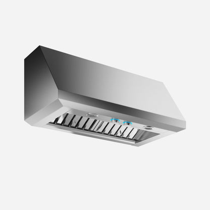 ELICA ECL630S4 CALABRIA Undercabinet Range Hood 30" wide - 600CFM in Stainless Steel - ECL630S4