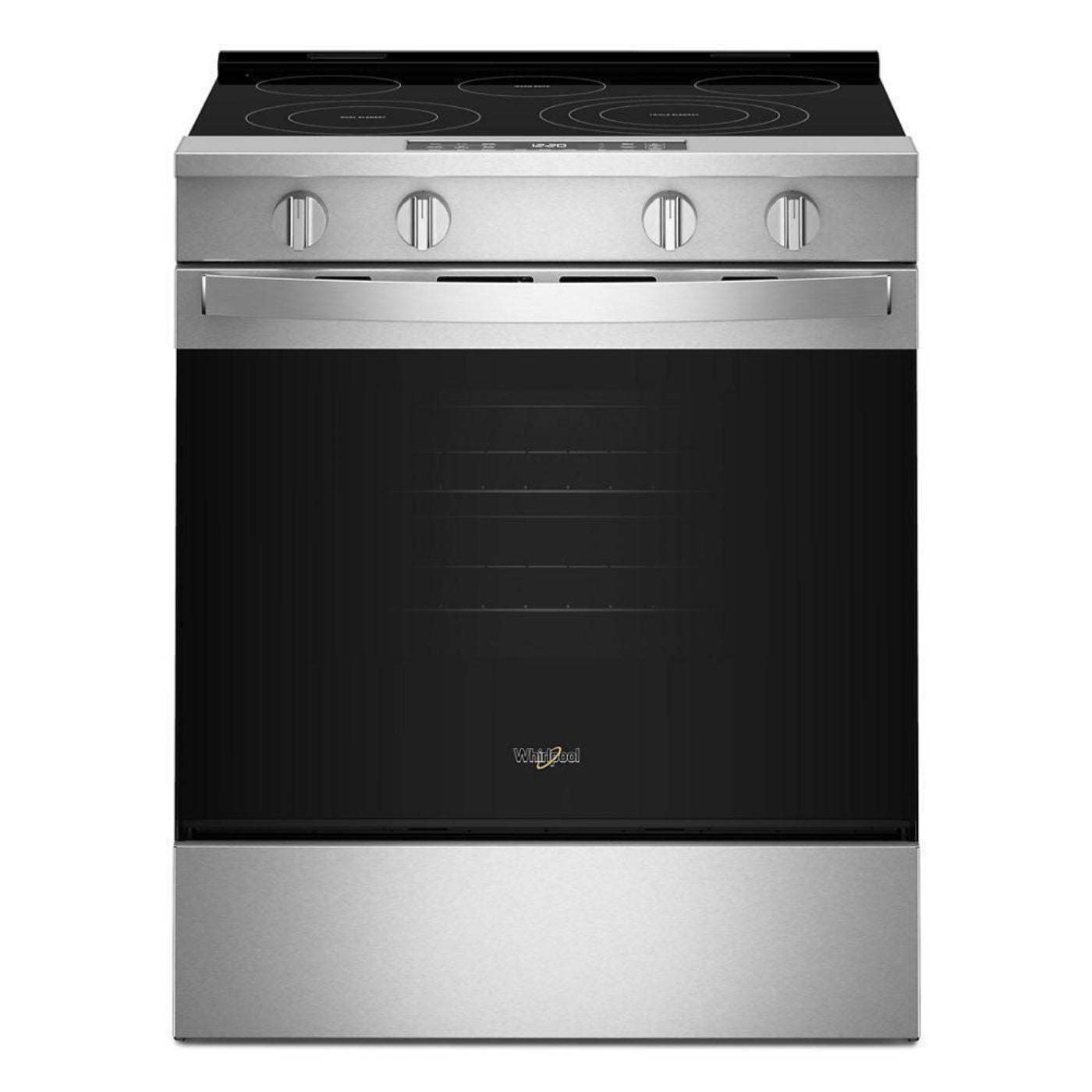 WHIRLPOOL 30-inch Electric Smart Range with Air Cooking Technology Stainless - WSES5030SZ