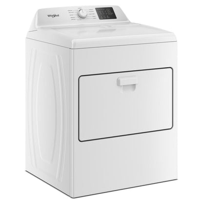 WHIRLPOOL 7.0 cu. ft. Gas Dryer with Adaptive Dry - Vented Top Load Matching White - WGD4107SW
