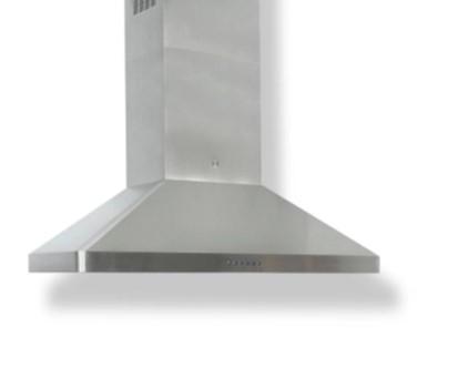SIRIUS HOODS SU5436 Professional Series SU54 36" Wall Mount Range Hood
