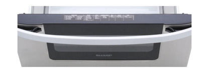 SHARP 24 in. 1.2 cu. ft. 950W Sharp Easy Open in Stainless Steel Microwave Drawer - KB6524PSY