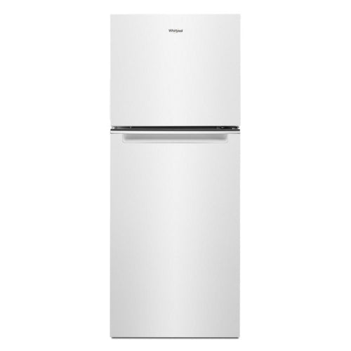 WHIRLPOOL 24-inch Wide Small Space Top-Freezer Refrigerator - 11.6 cu. ft. White - WRT312CZJW