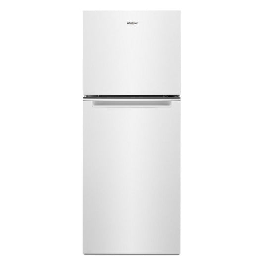WHIRLPOOL 24-inch Wide Small Space Top-Freezer Refrigerator - 11.6 cu. ft. White - WRT312CZJW