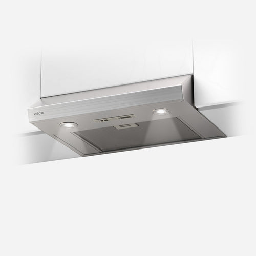 ELICA GUBBIO Undercabinet Range Hood 24" wide - 250CFM in Stainless Steel - EGB224SS