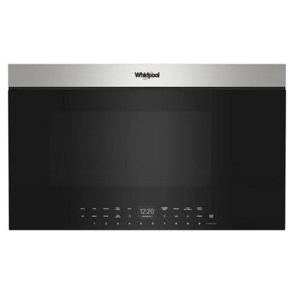 WHIRLPOOL Air Fry Over- the-Range Oven with Flush Built-in Design in Stainless Steel - WMMF7330RZ