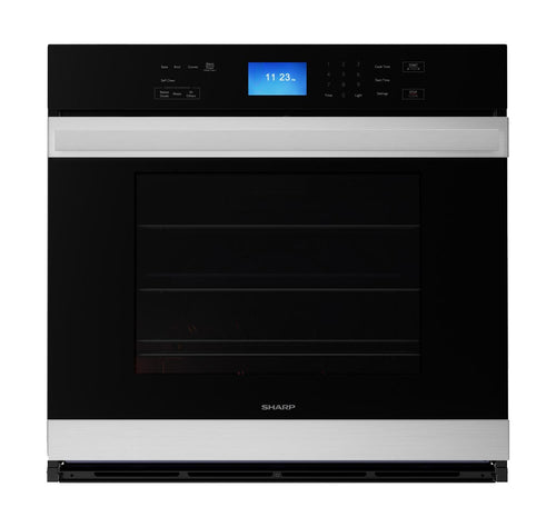 SHARP in Stainless Steel European Convection Built-In Single Wall Oven - SWA3062GS