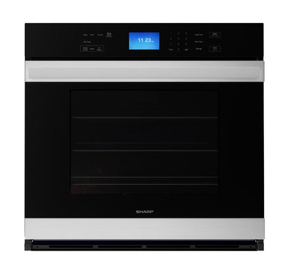 SHARP in Stainless Steel European Convection Built-In Single Wall Oven - SWA3062GS