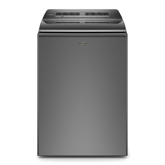 WHIRLPOOL 5.2 - 5.3 cu. ft. Top Load Washer with 2 in 1 Removable Agitator Gray - WTW8127LC