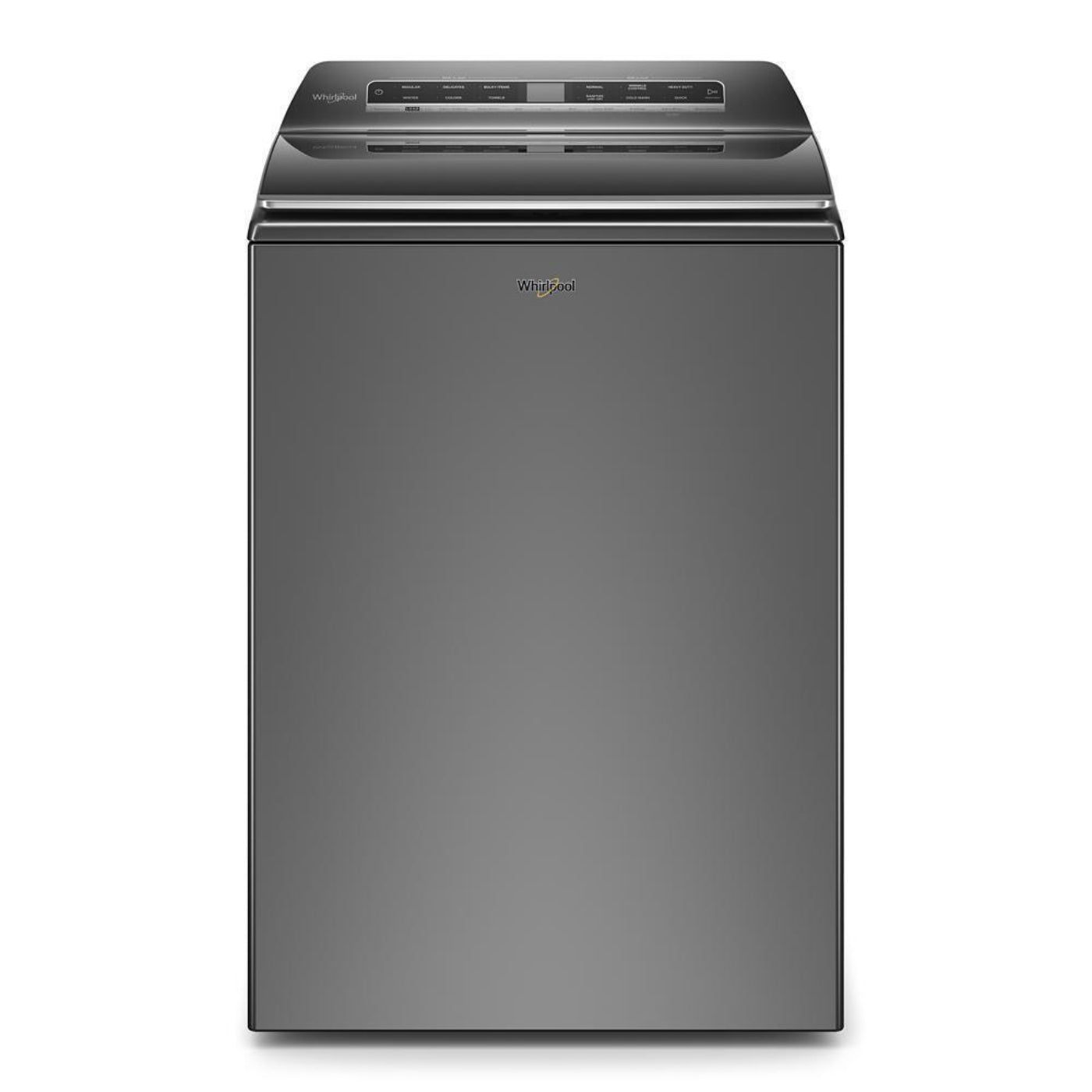WHIRLPOOL 5.2 - 5.3 cu. ft. Top Load Washer with 2 in 1 Removable Agitator Gray - WTW8127LC