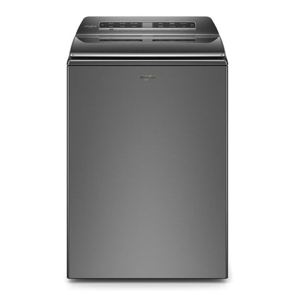 WHIRLPOOL 5.2 - 5.3 cu. ft. Top Load Washer with 2 in 1 Removable Agitator Gray - WTW8127LC