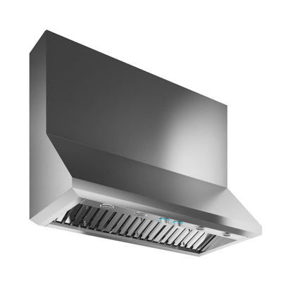ELICA CAPRI Outdoors Range Hood 48" wide - 1200CFM in Stainless Steel - ECP148S1