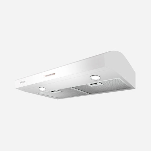 ELICA ALLASIO WHITE Undercabinet Range Hood 30" wide - 300CFM White - EAL330W1