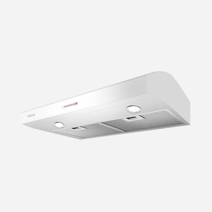 ELICA ALLASIO WHITE Undercabinet Range Hood 30" wide - 300CFM White - EAL330W1