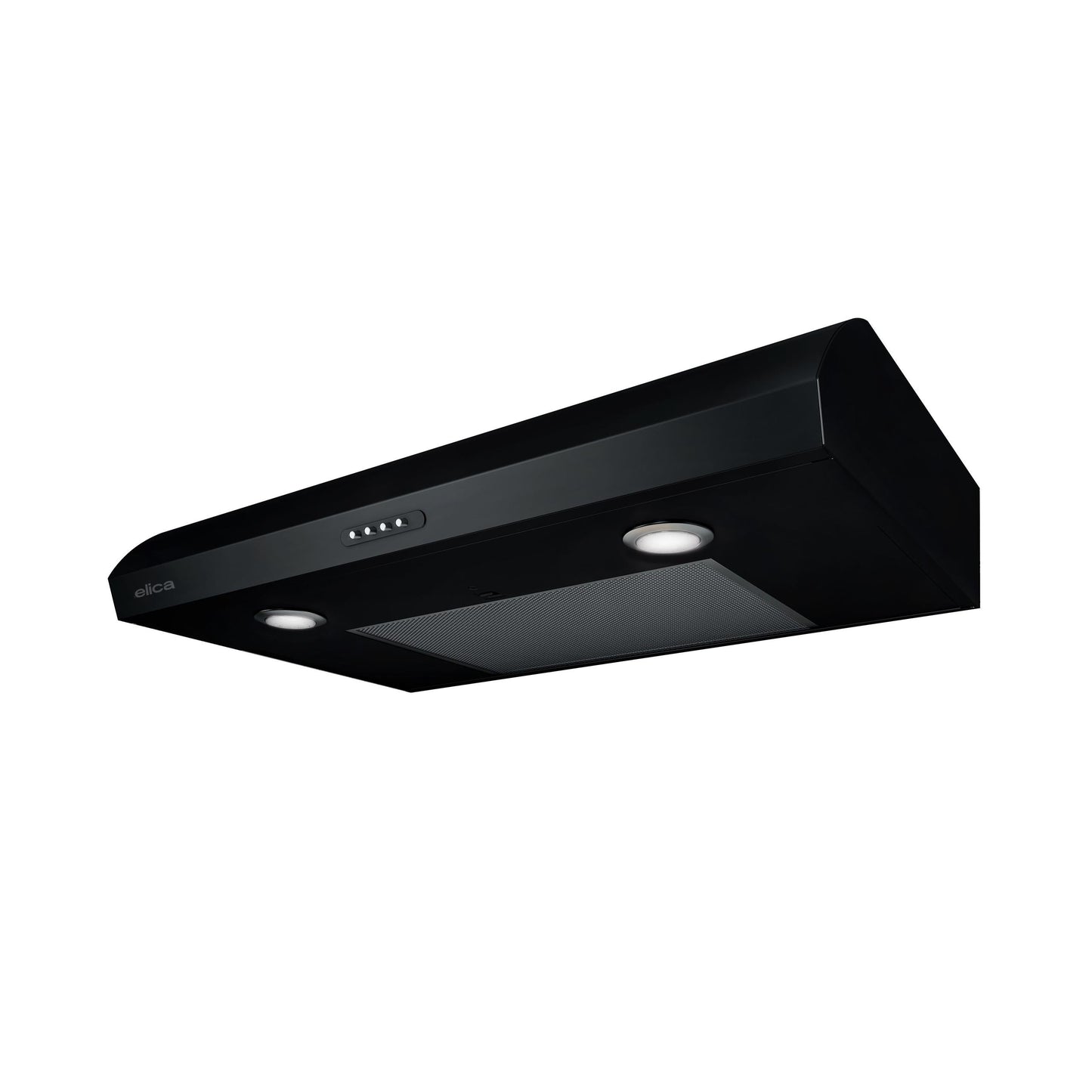 ELICA NEMI BLACK Undercabinet Range Hood 30" wide - 280CFM Black - ENM230B1