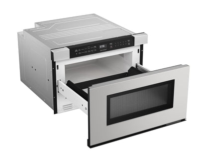 Asko SHARP 24 in. 1.2 cu. ft. Built-In in Stainless Steel Microwave Drawer Oven - SMD2440JS