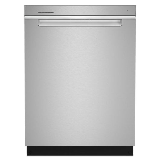 WHIRLPOOL 24 in Stainless Steel Dishwasher with AI Intelligent Wash - 47 dBA in Stainless Steel - WDTA50SAKZ