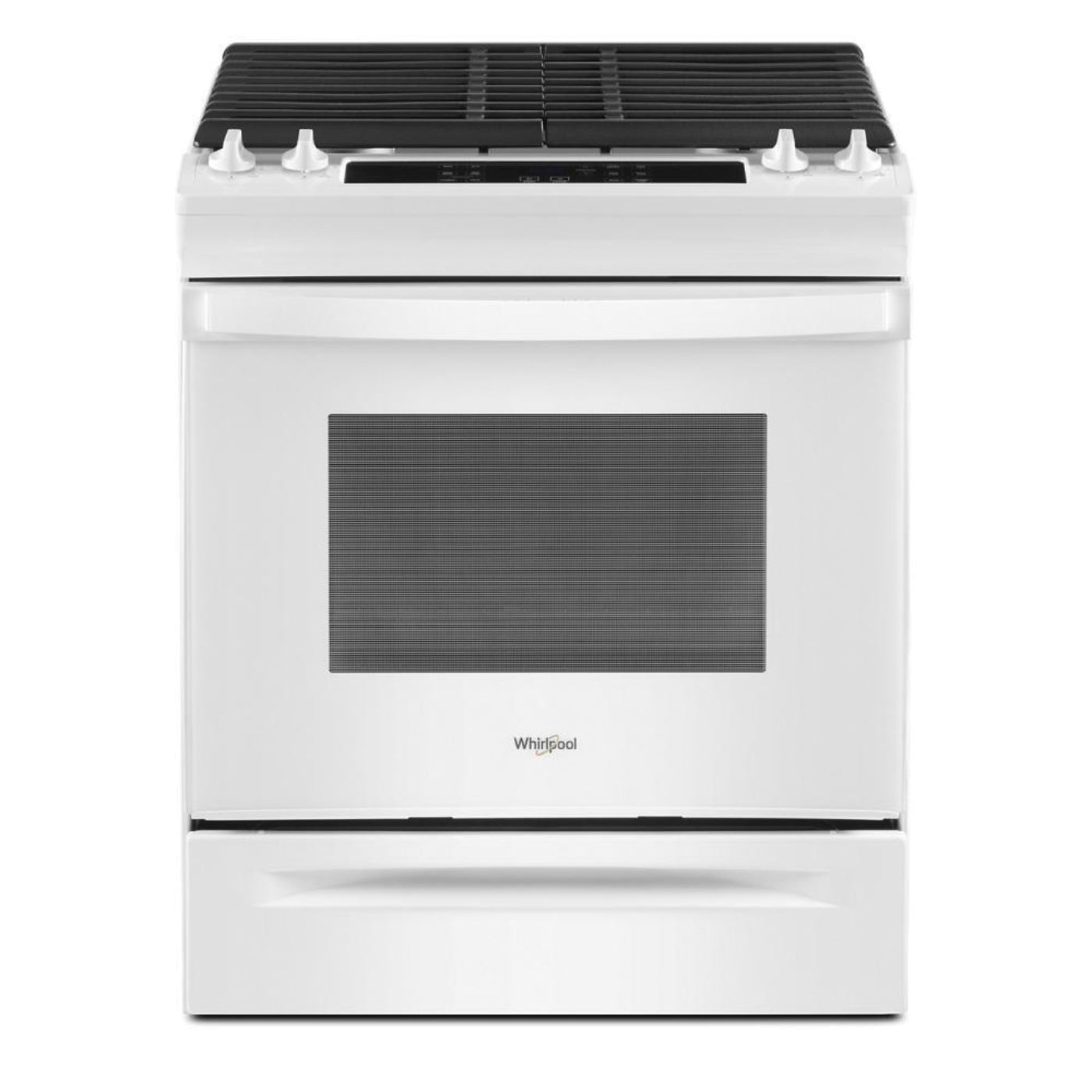 WHIRLPOOL 5.0 Cu. Ft. Whirlpool Gas Range with Frozen Bake Technology White - WEG515S0LW