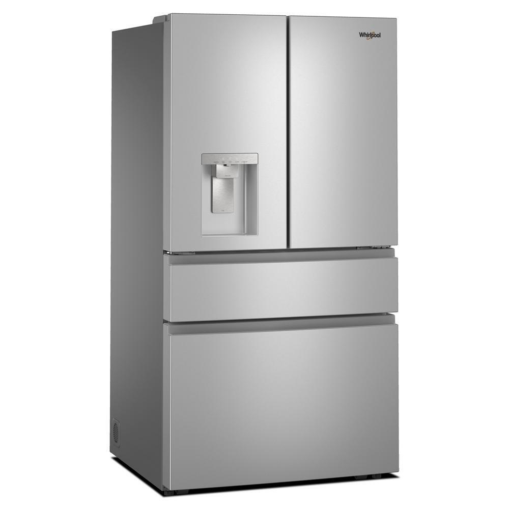 WHIRLPOOL WRMF3736SZ Whirlpool® 29 Cu. Ft. Family-Sized Capacity French Door Refrigerator with Flexible Temperature Drawer Stainless