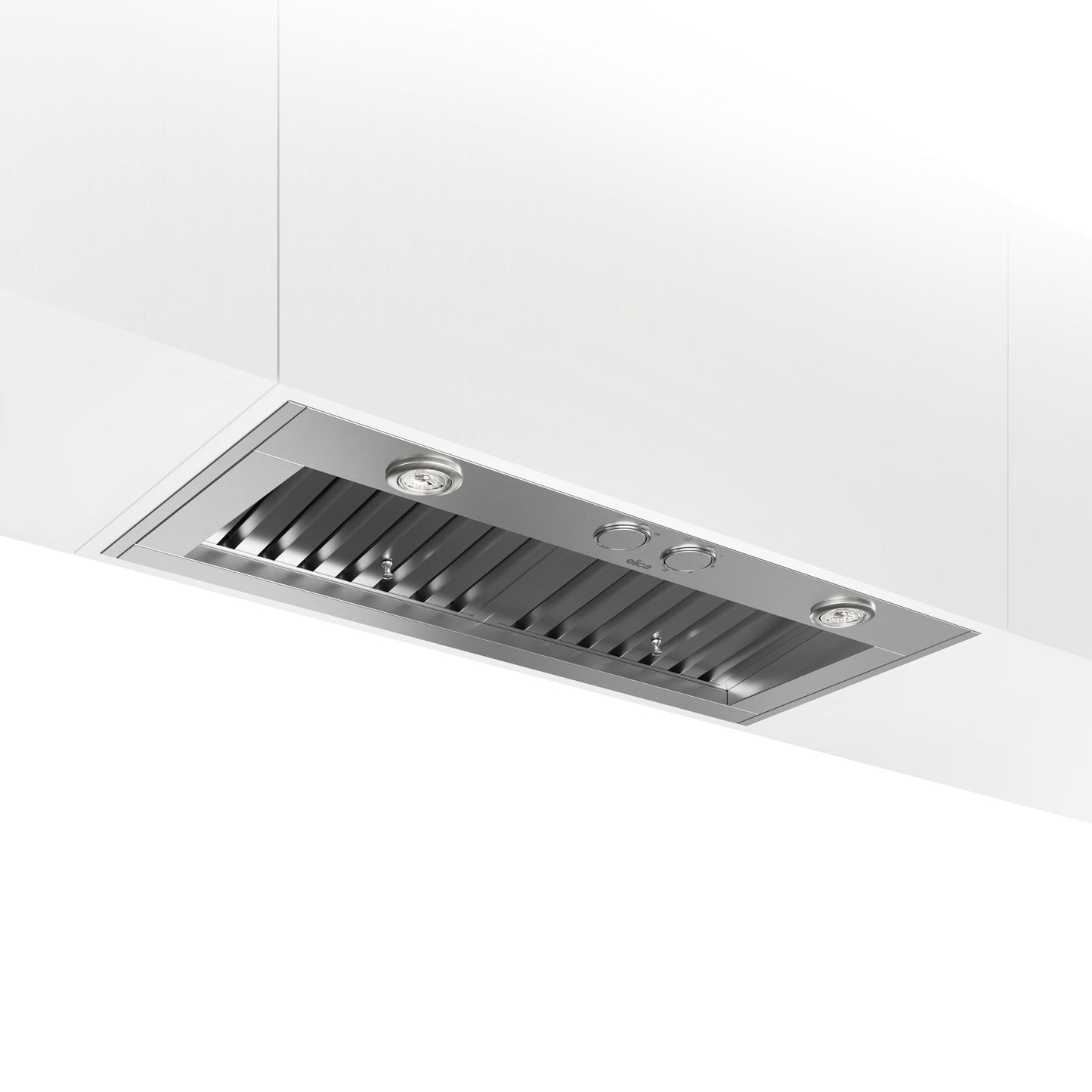ELICA SCANNO Insert Range Hood 28 1/2" wide - 1200CFM in Stainless Steel - ESC128SS