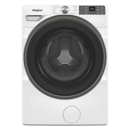 WHIRLPOOL 4.5 cu. ft. Smart Front Load ENERGY STAR® Washer with FreshFlow™ Vent System White - WFW5720RW