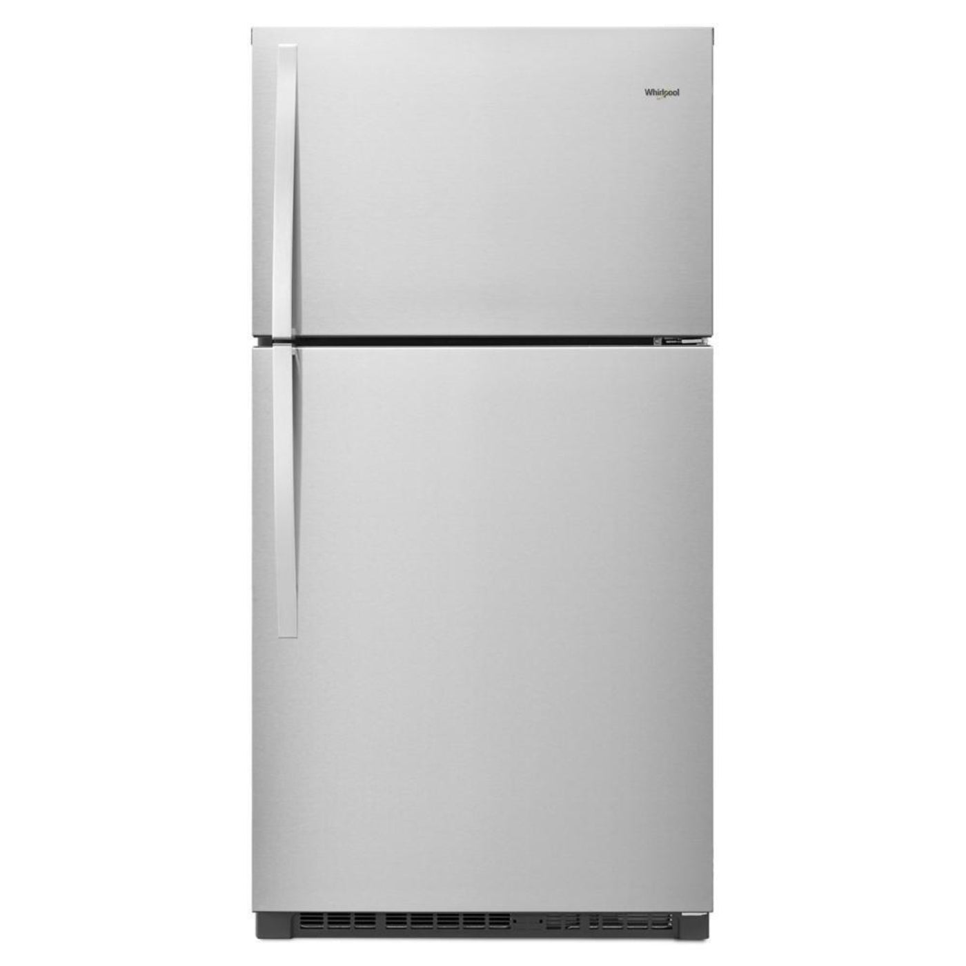 WHIRLPOOL 33-inch Wide Top Freezer Refrigerator - 21 cu. ft. in Stainless Steel - WRT541SZDZ