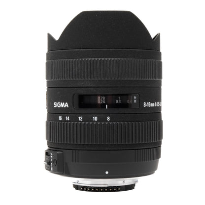 Sigma 8-16mm f4.5-5.6 HSM 10930773 - 1450560