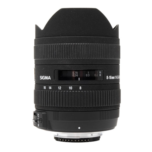 Sigma 8-16mm f4.5-5.6 HSM 10930773 - 1450560