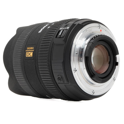 Sigma 8-16mm f4.5-5.6 HSM 10930773 - 1450560