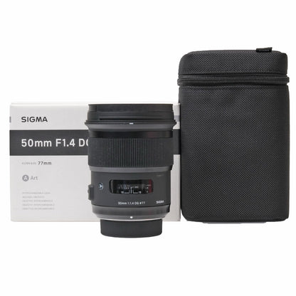 Sigma 50mm f1.4 DG Art Nikon F, Boxed  - 1574777