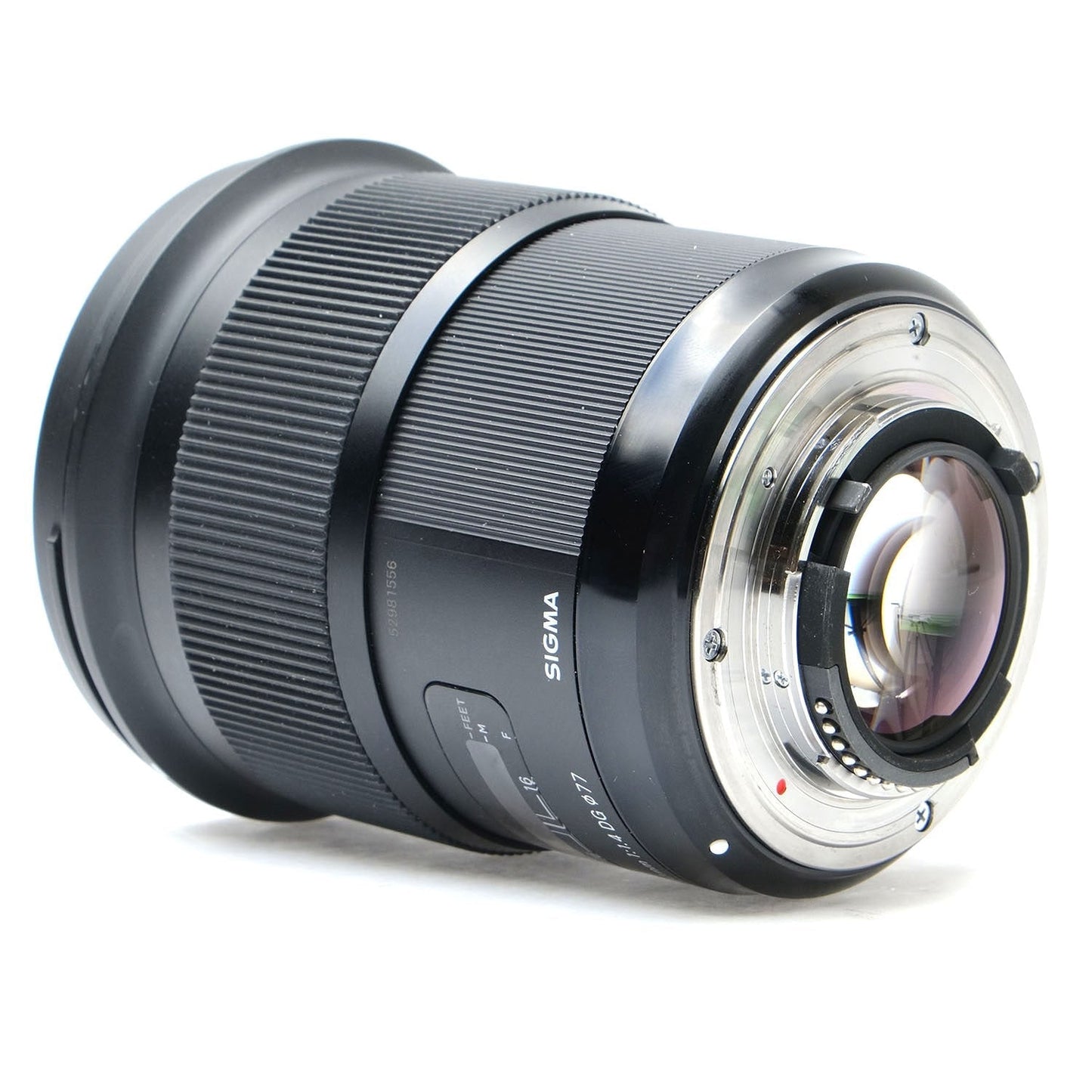 Sigma 50mm f1.4 Art for Nikon F, Hood, Case 52881556 - 1478161
