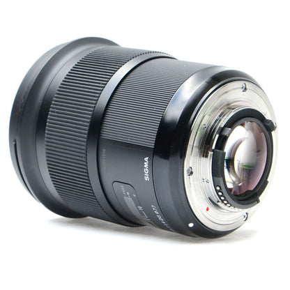 Sigma 50mm f1.4 Art for Nikon F, Hood, Case 52881556 - 1478161
