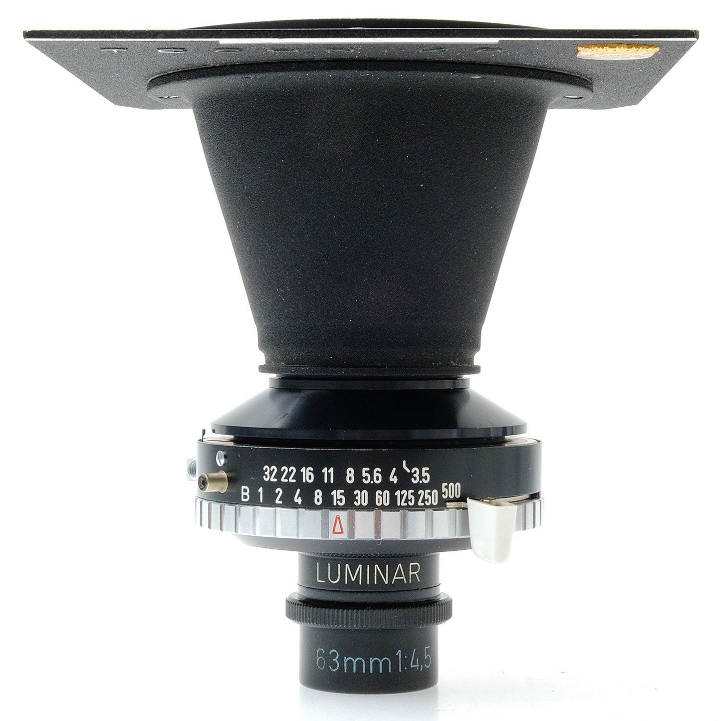 Linhof 63mm f4.5 Luminar, Synchro Compur 4788624 - 1357165