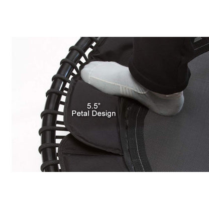 Disc-O-Bed JumpSport 250 Fitness Rebounder Mini Trampoline In Home Cardio Fitness (2 Pack) - 173133