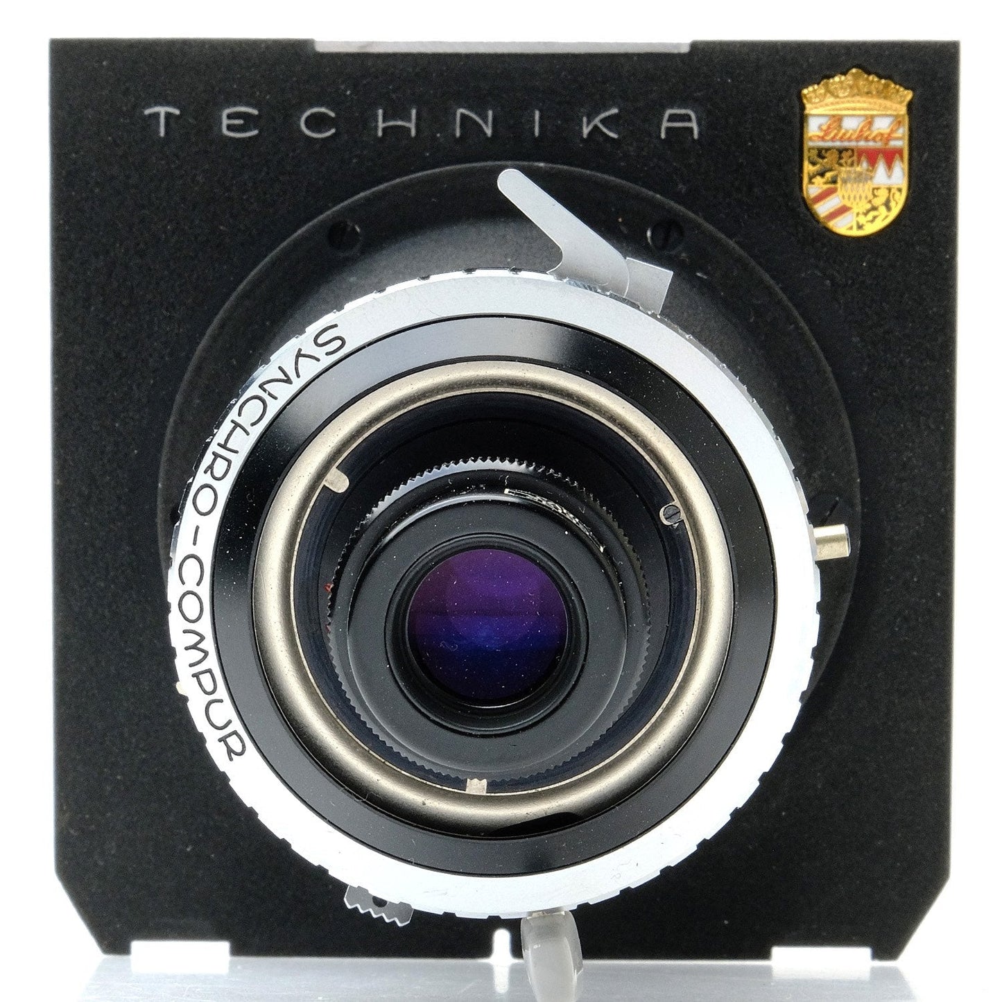 Linhof 63mm f4.5 Luminar, Synchro Compur,Board 4879670 - 1357167