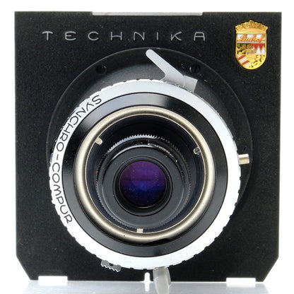 Linhof 63mm f4.5 Luminar, Synchro Compur,Board 4879670 - 1357167