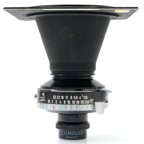 Linhof 63mm f4.5 Luminar, Synchro Compur,Board 4879670 - 1357167