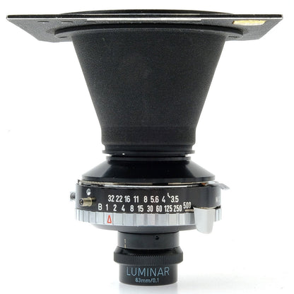 Linhof 63mm f4.5 Luminar, Synchro Compur,Board 4879670 - 1357167
