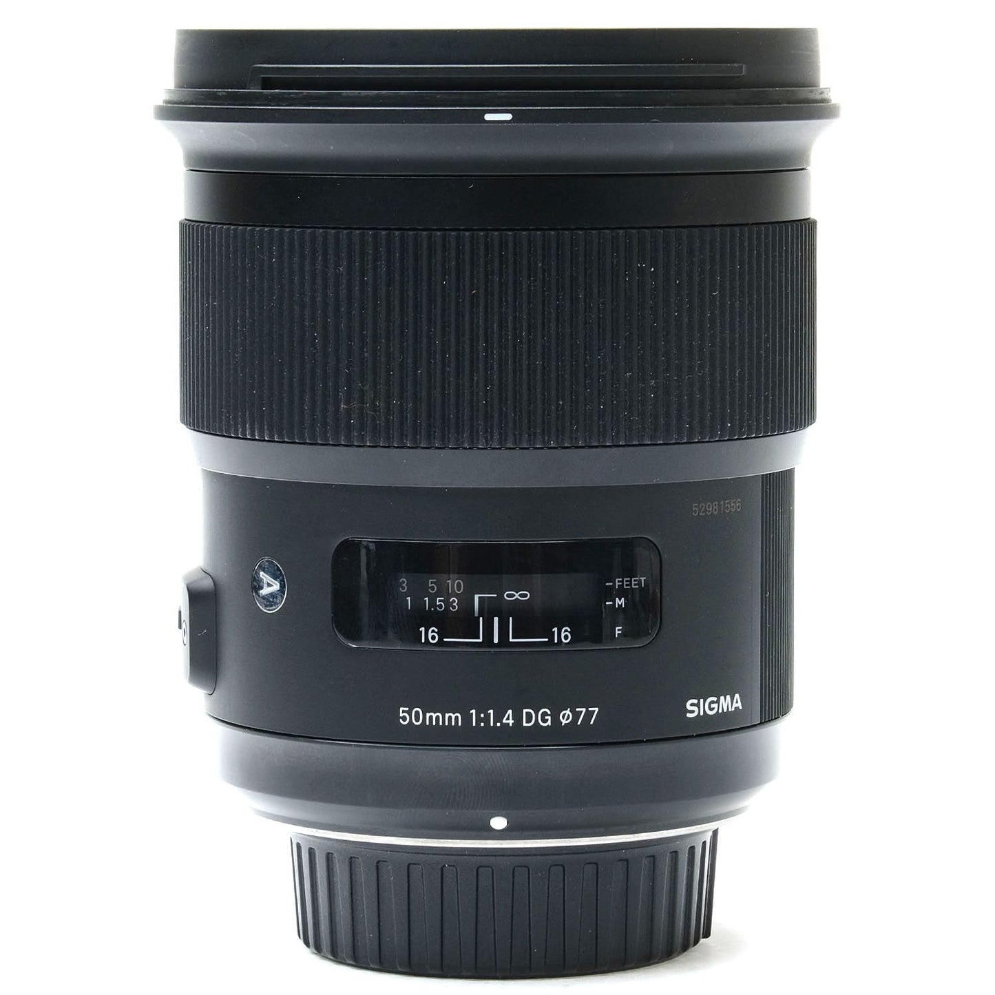 Sigma 50mm f1.4 Art for Nikon F, Hood, Case 52881556 - 1478161