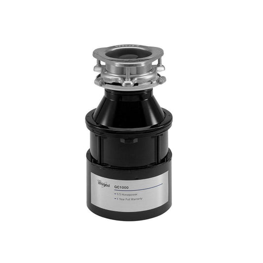 WHIRLPOOL 1/3 HP In-Sink Disposer Not Applicable - GC1000PE