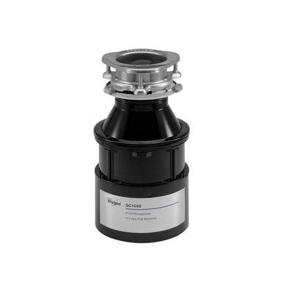 WHIRLPOOL 1/3 HP In-Sink Disposer Not Applicable - GC1000PE