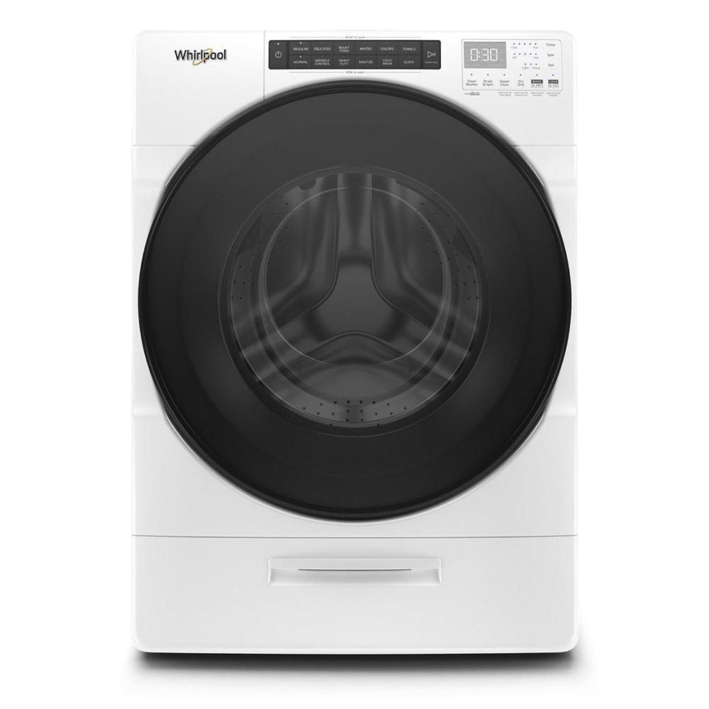 WHIRLPOOL 4.5 Cu. Ft. Ventless All In One Washer Dryer White - WFC682CLW