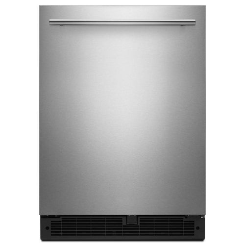 WHIRLPOOL 24-inch Wide Undercounter Refrigerator with Towel Bar Handle - 5.1 cu. ft. in Stainless Steel - WUR35X24HZ