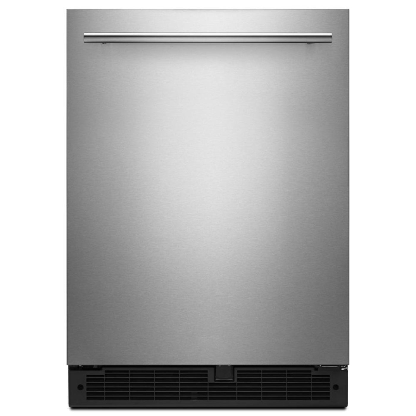 WHIRLPOOL 24-inch Wide Undercounter Refrigerator with Towel Bar Handle - 5.1 cu. ft. in Stainless Steel - WUR35X24HZ