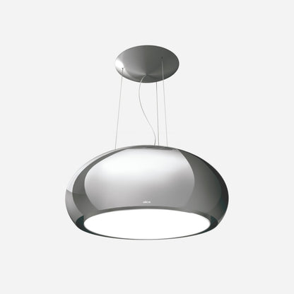 ELICA SEASHELL Island Range Hood 31 1/2 wide - 400CFM in Stainless Steel - ESS432SS