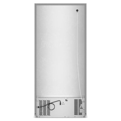 WHIRLPOOL Whirlpool 29.5-inch Wide Top Freezer Refrigerator with Total Coverage Cooling- 19.2 Cu. Ft. Stainless - WRTX7419SZ