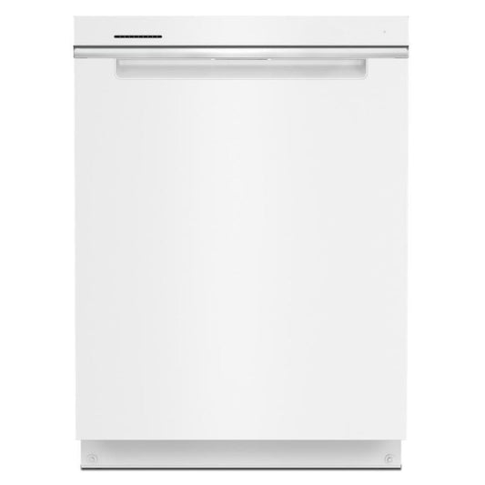 WHIRLPOOL 24 in Stainless Steel Dishwasher with AI Intelligent Wash - 47 dBA White - WDTA50SAKW